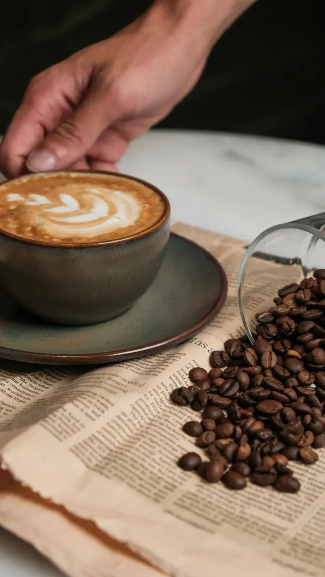 スペシャルティコーヒーの抽出販売